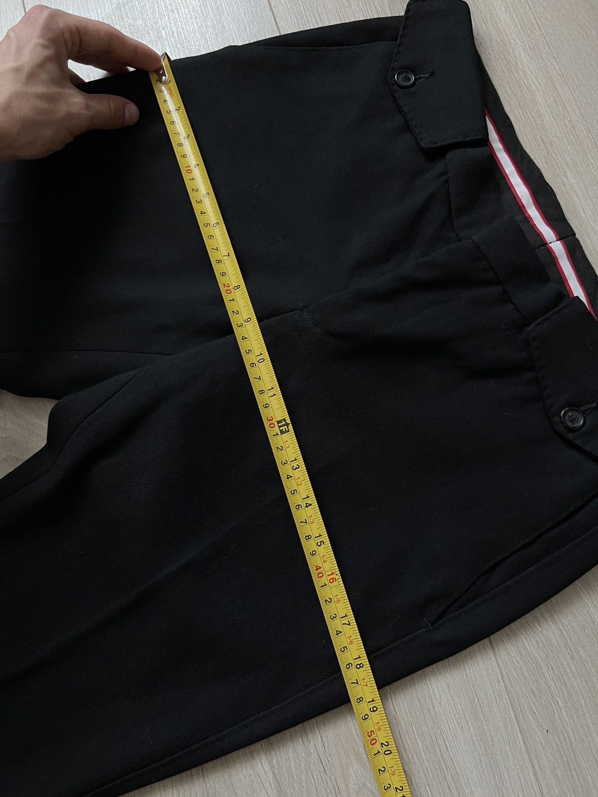 Bally Bally pants black vintage Size 27" / US 4 / IT 40 - 11 Thumbnail