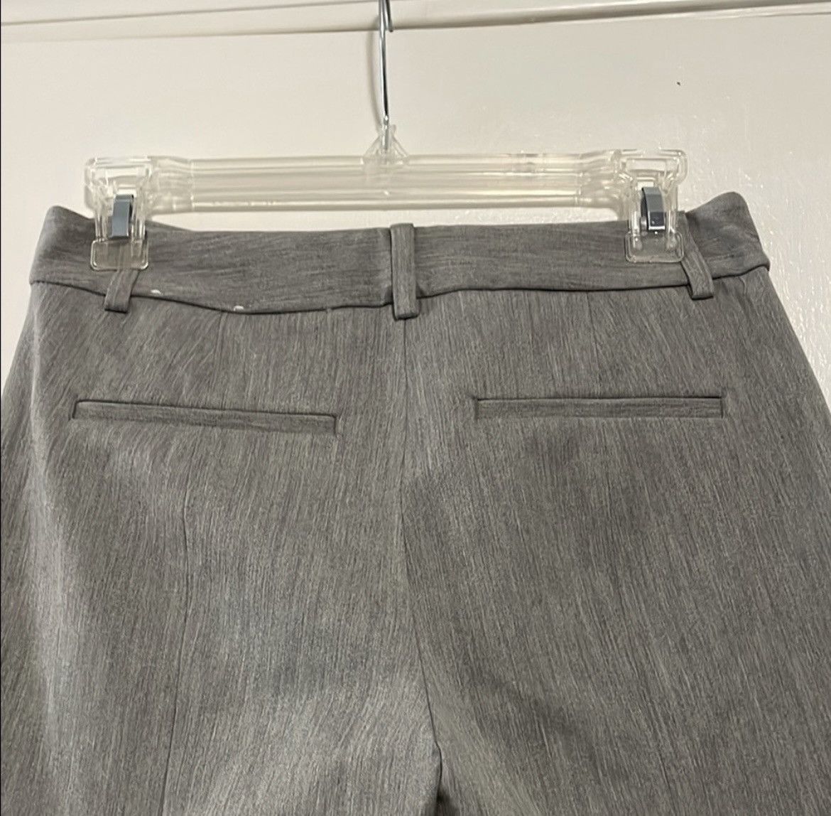 Express Express Grey Trousers Size 27" / US 4 / IT 40 - 6 Thumbnail