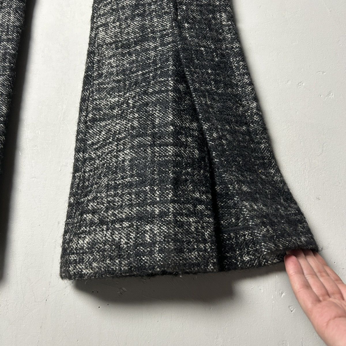 Marni Marni Wool /Alpaca / Mohair Flared Pants Size 26" / US 2 / IT 38 - 6 Thumbnail