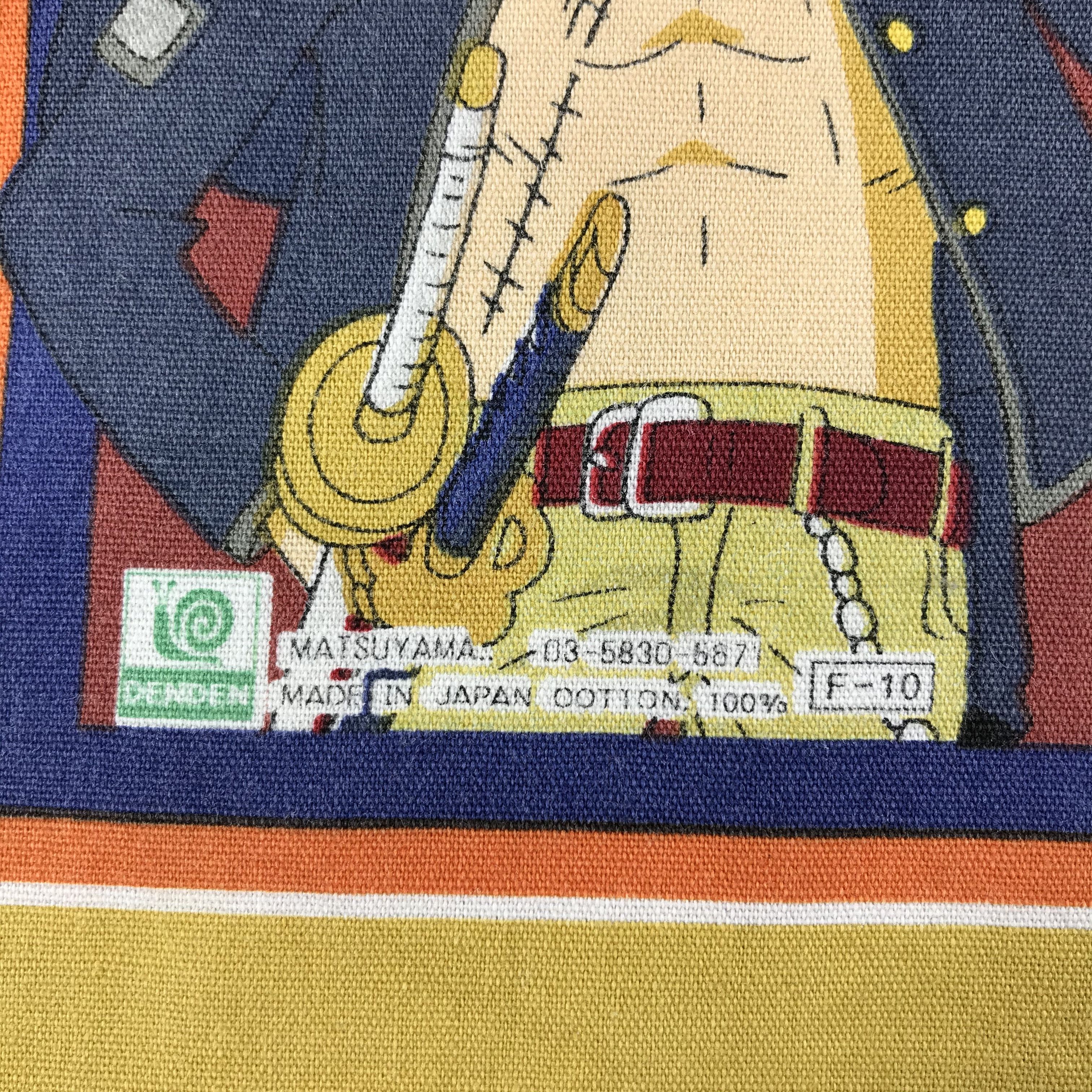 One Piece × Vintage One Piece Bandana / Handkerchief / Neckerchief - S1791 Size ONE SIZE - 3 Thumbnail