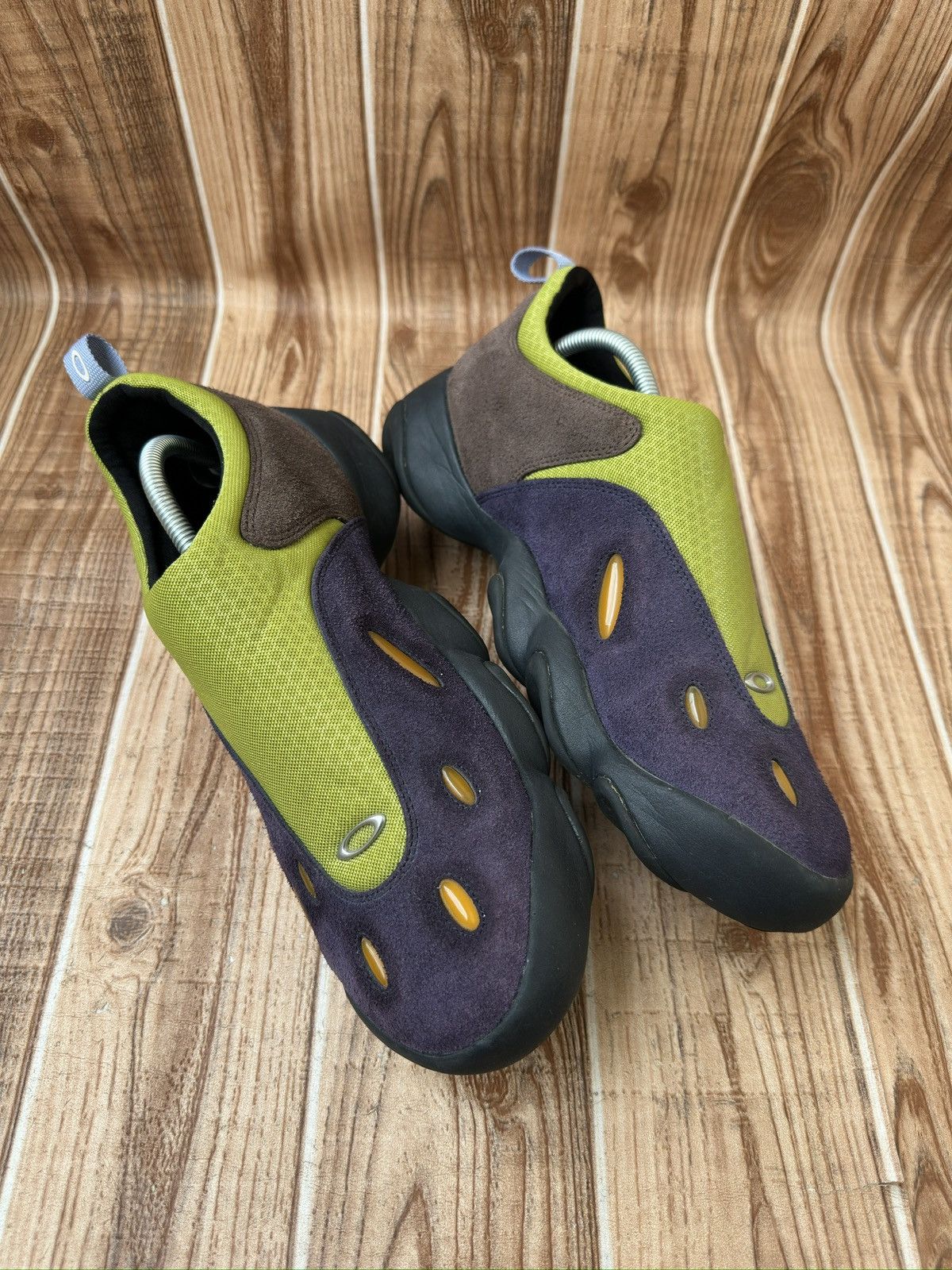 Brain Dead × Oakley Brain Dead x Oakley Factory Team Flesh - Blue/Brown/Lime Size US 10.5 / EU 43-44 - 6 Thumbnail