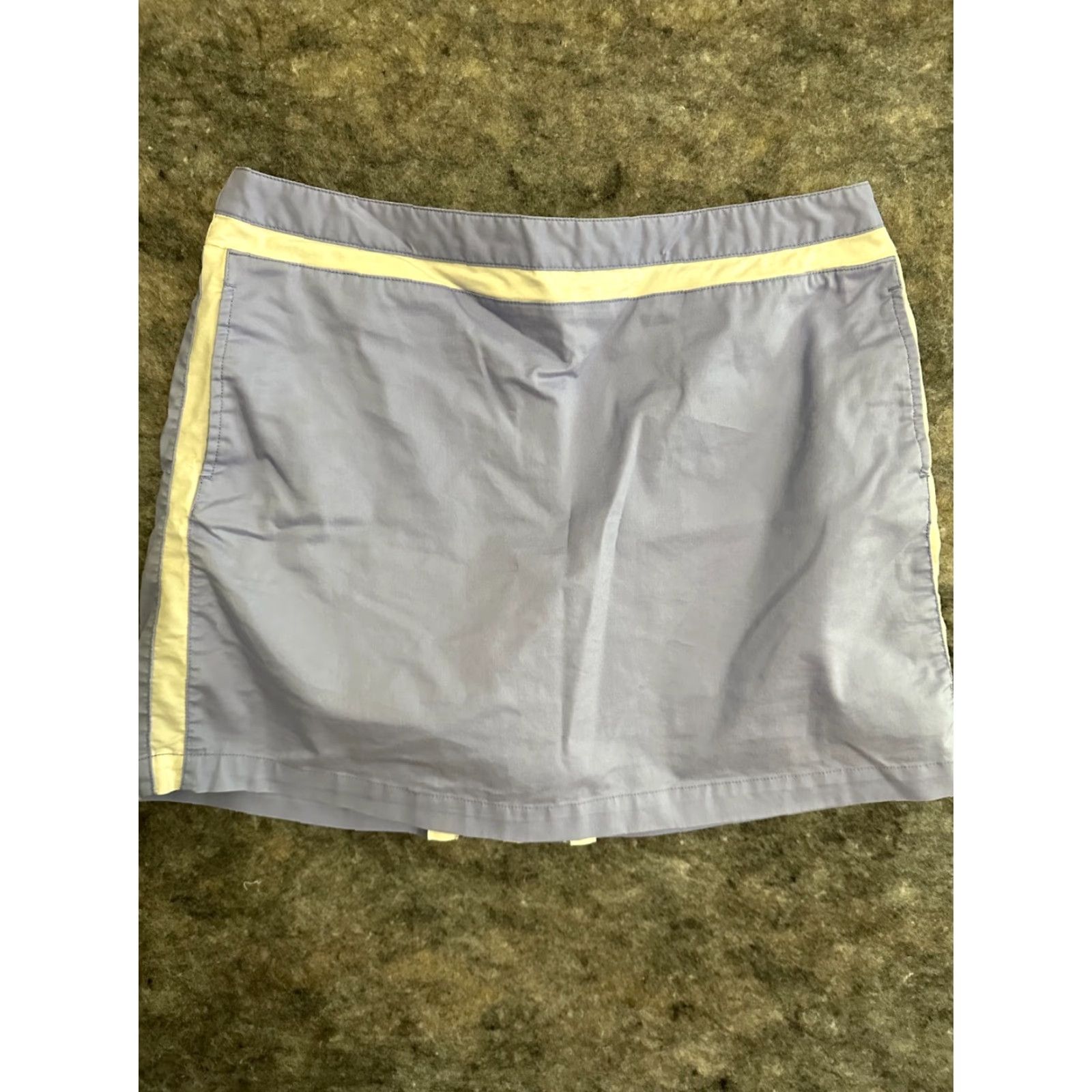 Adidas Adidas Skort Womens Size 12 Purple Lined Stretch Short Athletic Activewear Size 34" / US 12 / IT 48 - 2 Thumbnail