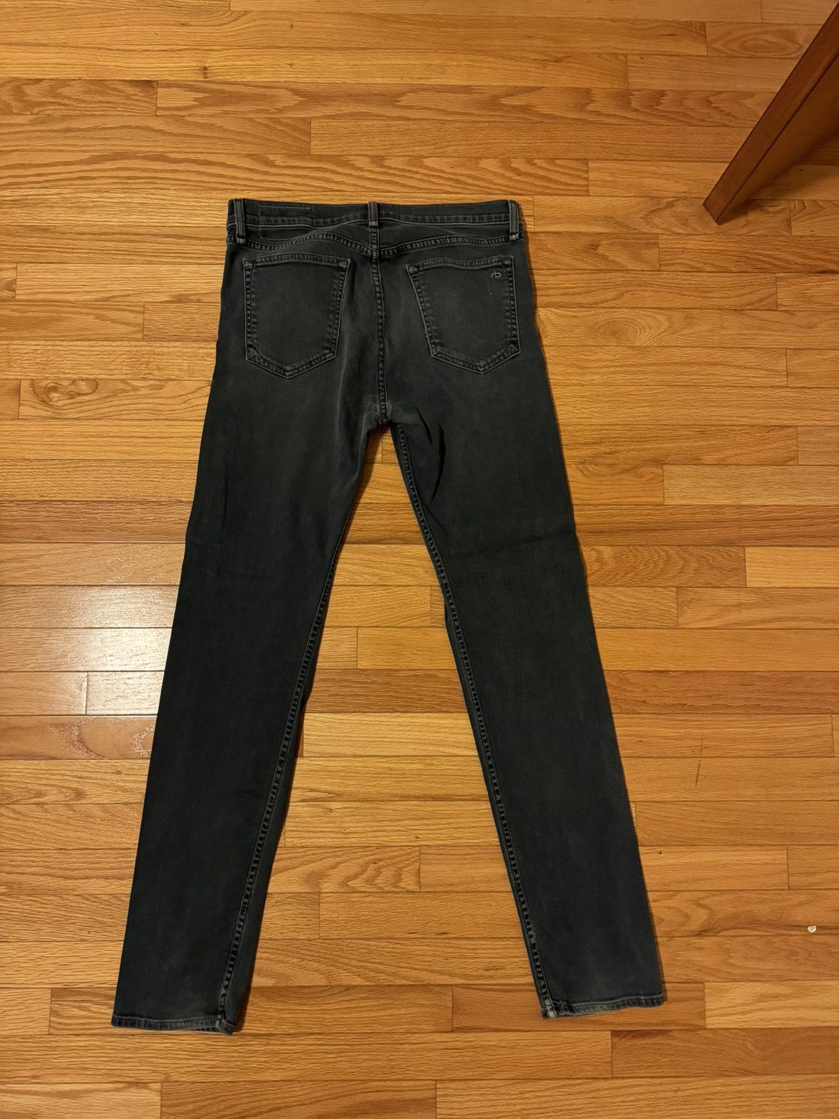 Rag & Bone Rag and Bone Classic Fit Jeans Size US 30 / EU 46 - 2 Thumbnail