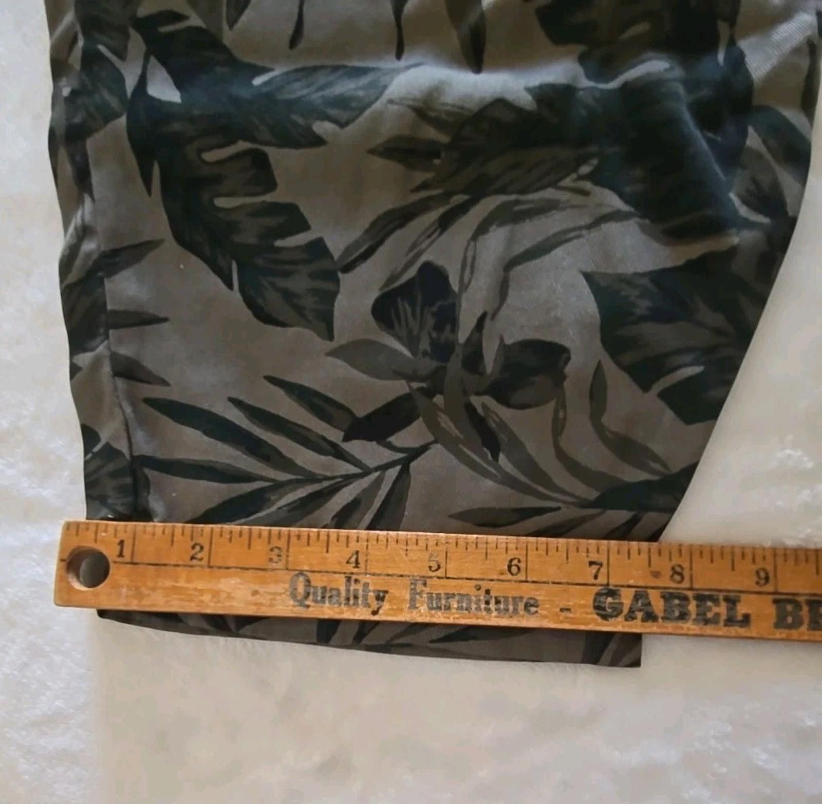 Old Navy Old Navy Pants Green Leaf Soft Tencel Olive Pull On Size XL Size 40" / US 18 - 7 Thumbnail