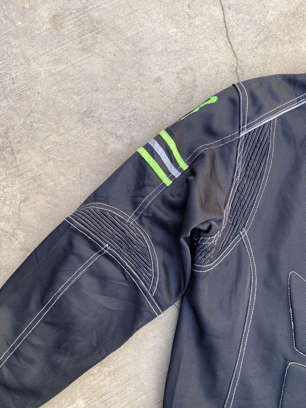 Other Biker Jacket Full Protector VERY RARE ! Size US XL / EU 56 / 4 - 16 Thumbnail