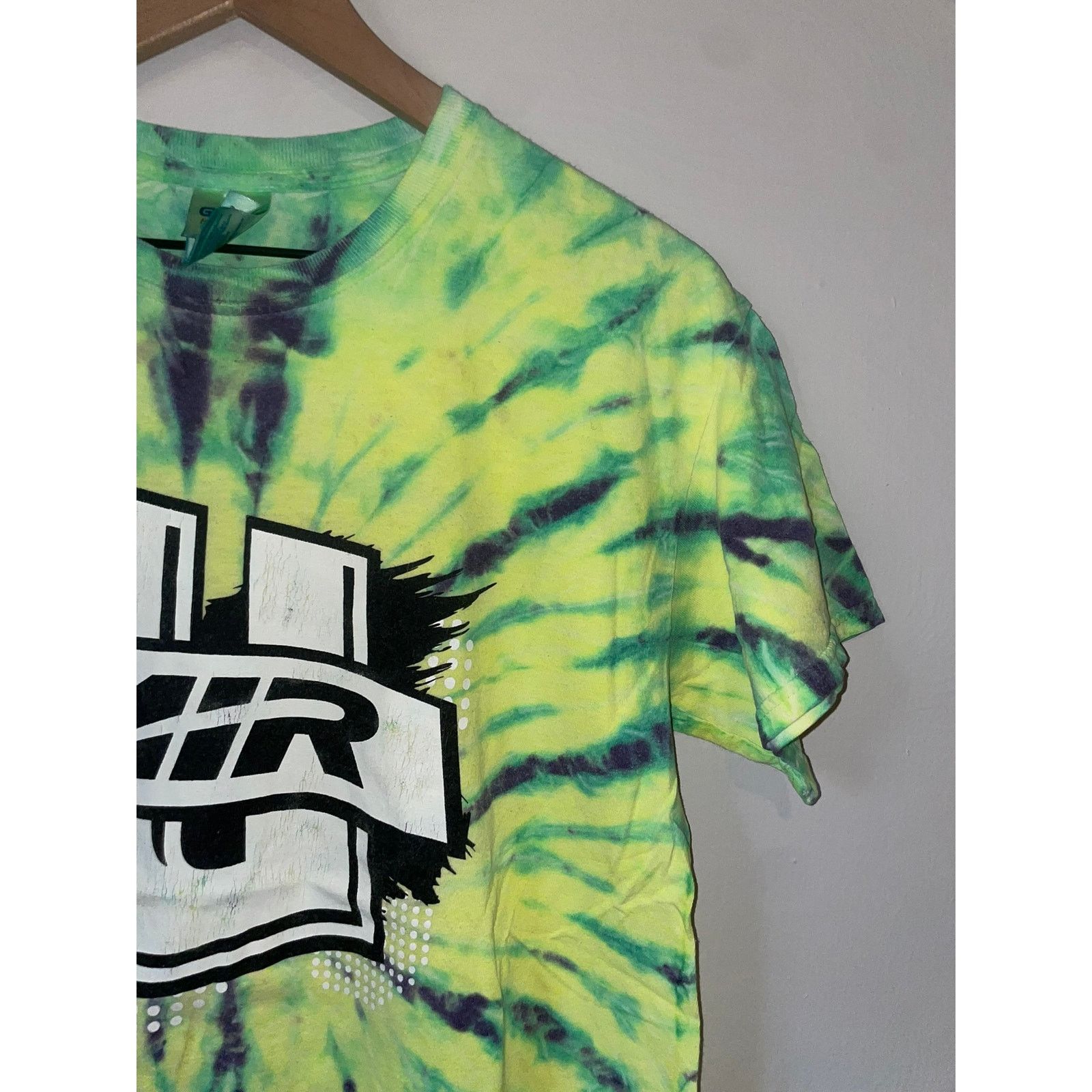 Gildan Vintage University Air Green Shirt Tye Dye Tee Graphic Tee M Size US M / EU 48-50 / 2 - 4 Thumbnail