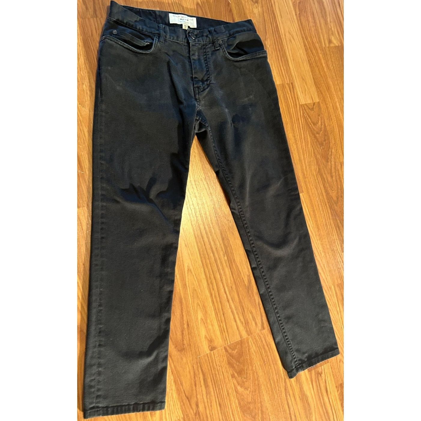 Marc Jacobs Marc Jacobs MJ 113 Low Rise Skinny Black Jeans 28x34 Size 28" / US 6 / IT 42 - 2 Thumbnail