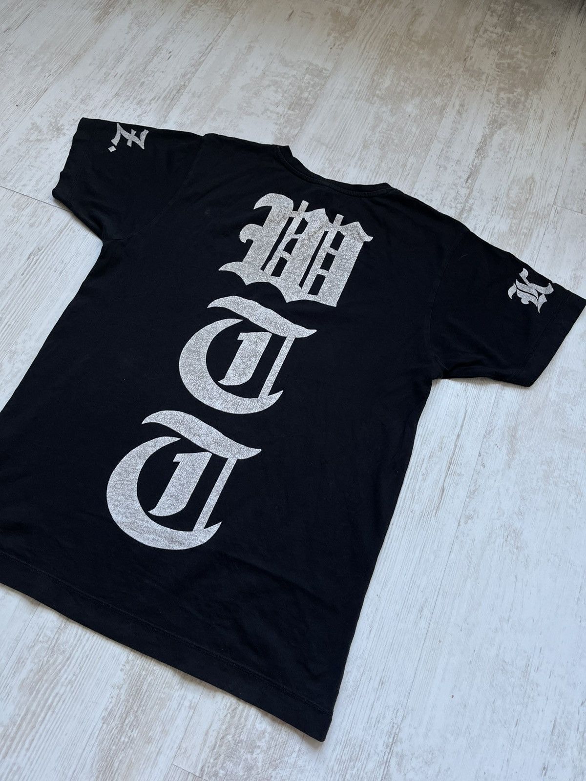 Jay-Z × Kanye West × Rap Tees Vintage Jay-Z & Kanye West Watch The Throne Tour T Shirt Size US S / EU 44-46 / 1 - 6 Thumbnail