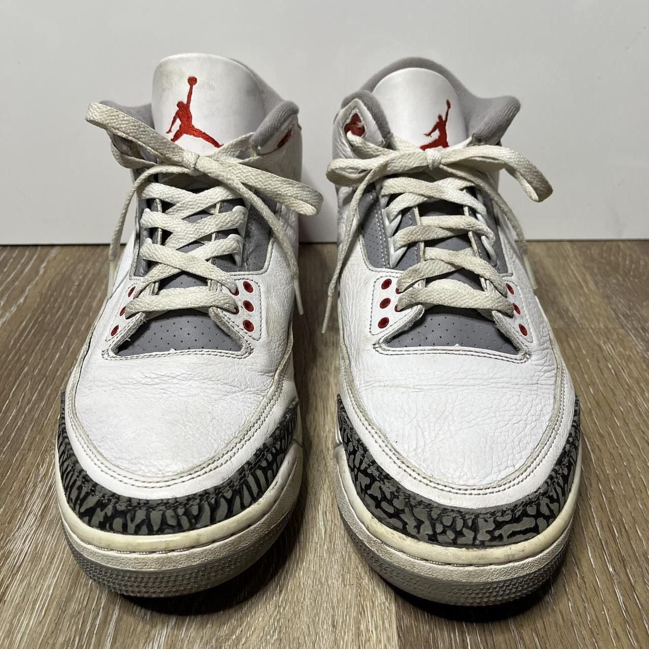 Jordan Brand × Vintage 2022 fire red 3 Size US 12 / EU 45 - 3 Thumbnail
