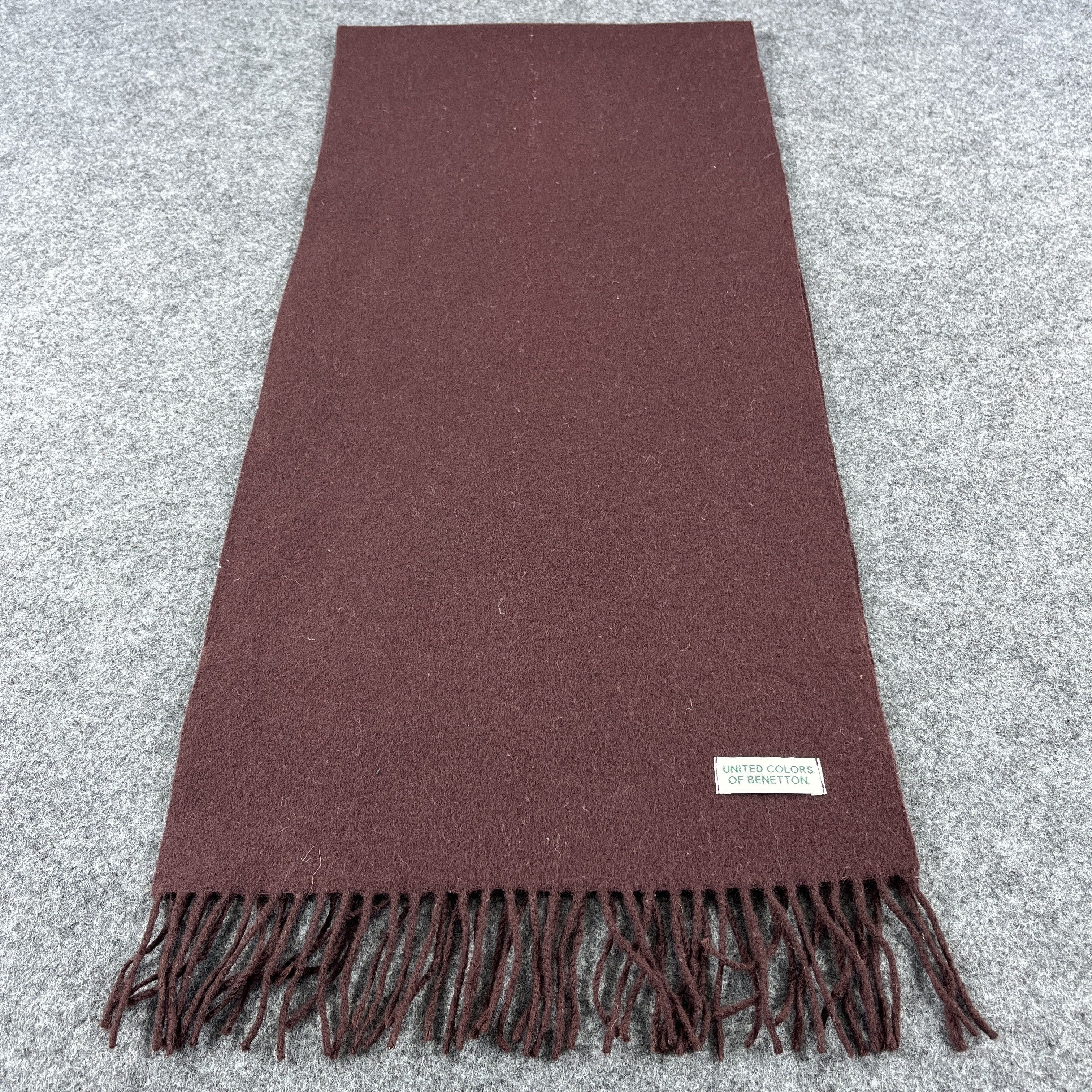 United Colors Of Benetton United Colors Of Benetton Scarf / Muffler / Neckwear T1212 Size ONE SIZE - 2 Thumbnail