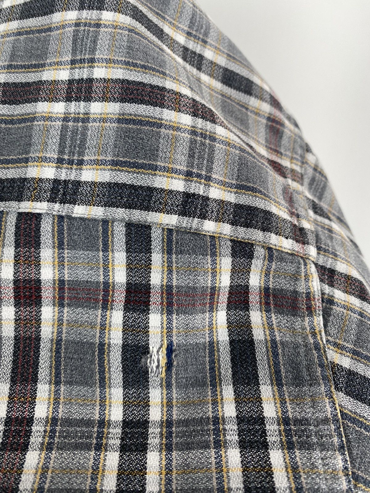 Chaps Ralph Lauren 1990’s Vintage Chaps Ralph Lauren Checkered Button Down Size US XL / EU 56 / 4 - 9 Thumbnail
