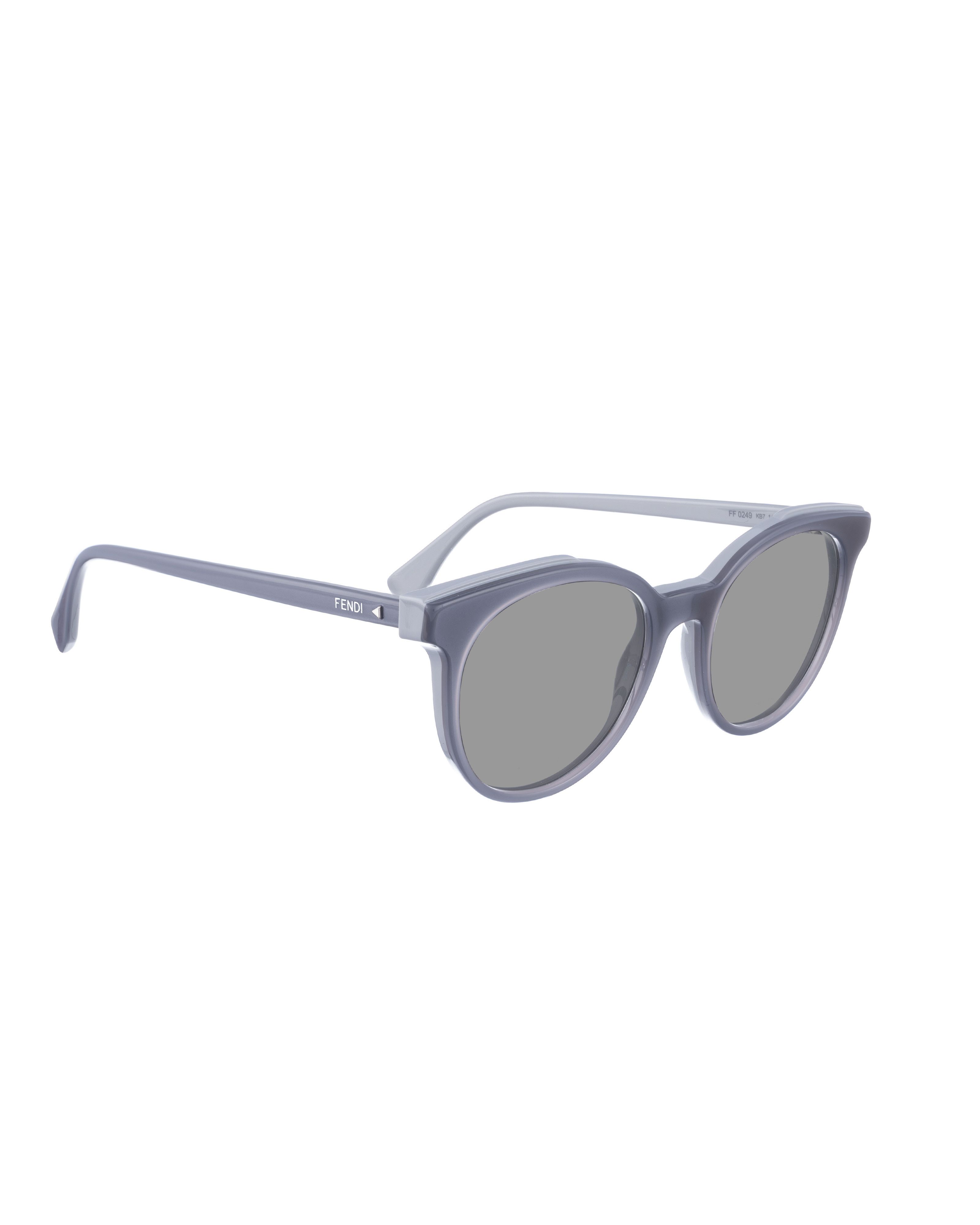 Fendi Fendi 00s Oversized Grey Classic Sunglasses Size ONE SIZE - 1 Thumbnail
