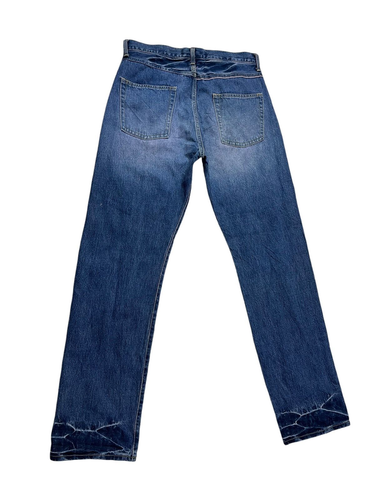 Designer × Japanese Brand COMMUNITY.CO JAPANESE BRAND SELVEDGE JEANS Size US 35 - 3 Thumbnail