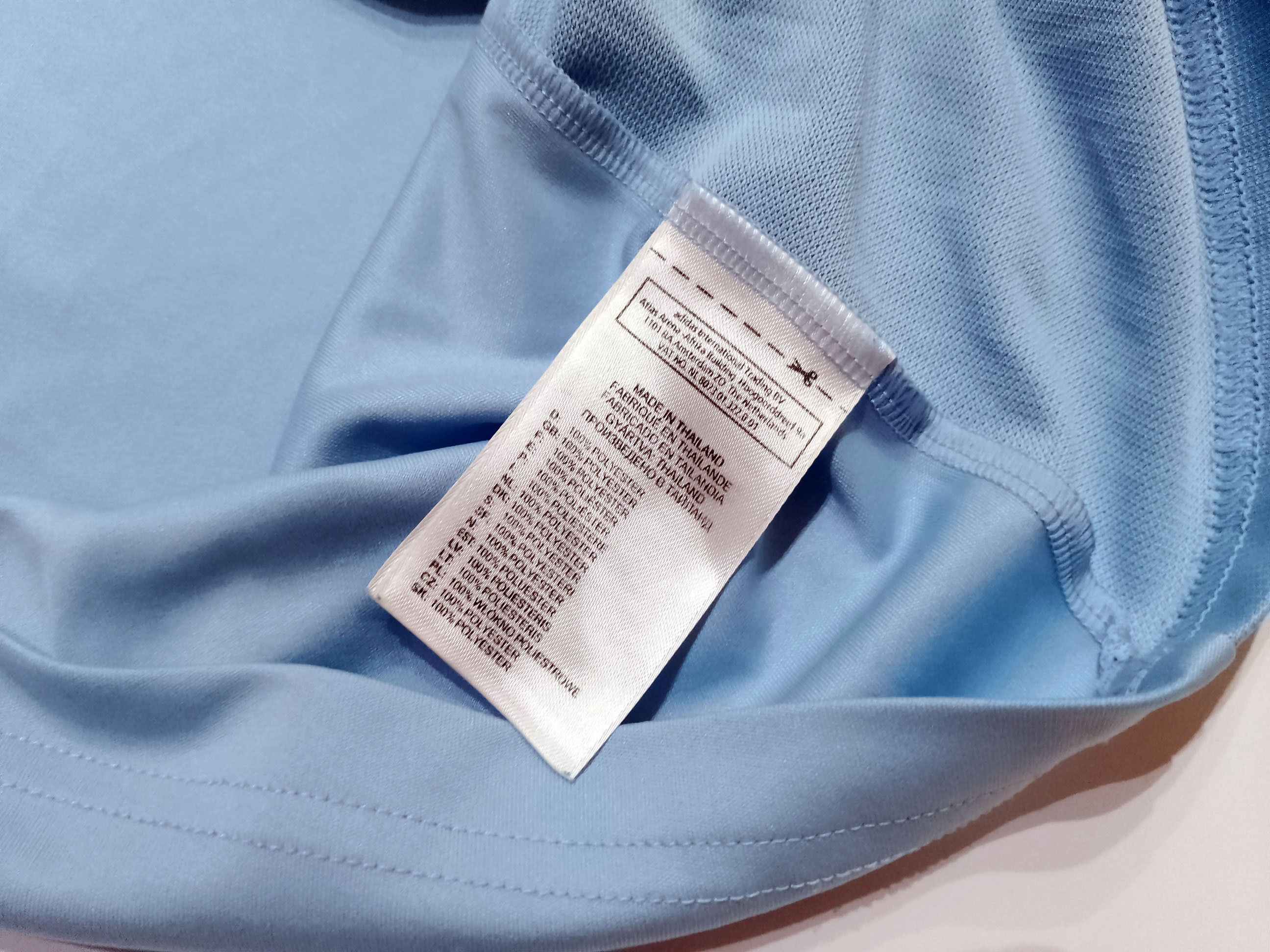Adidas Adidas P46707 Blue T-Shirt White Stripes size XL Size US XL / EU 56 / 4 - 4 Thumbnail