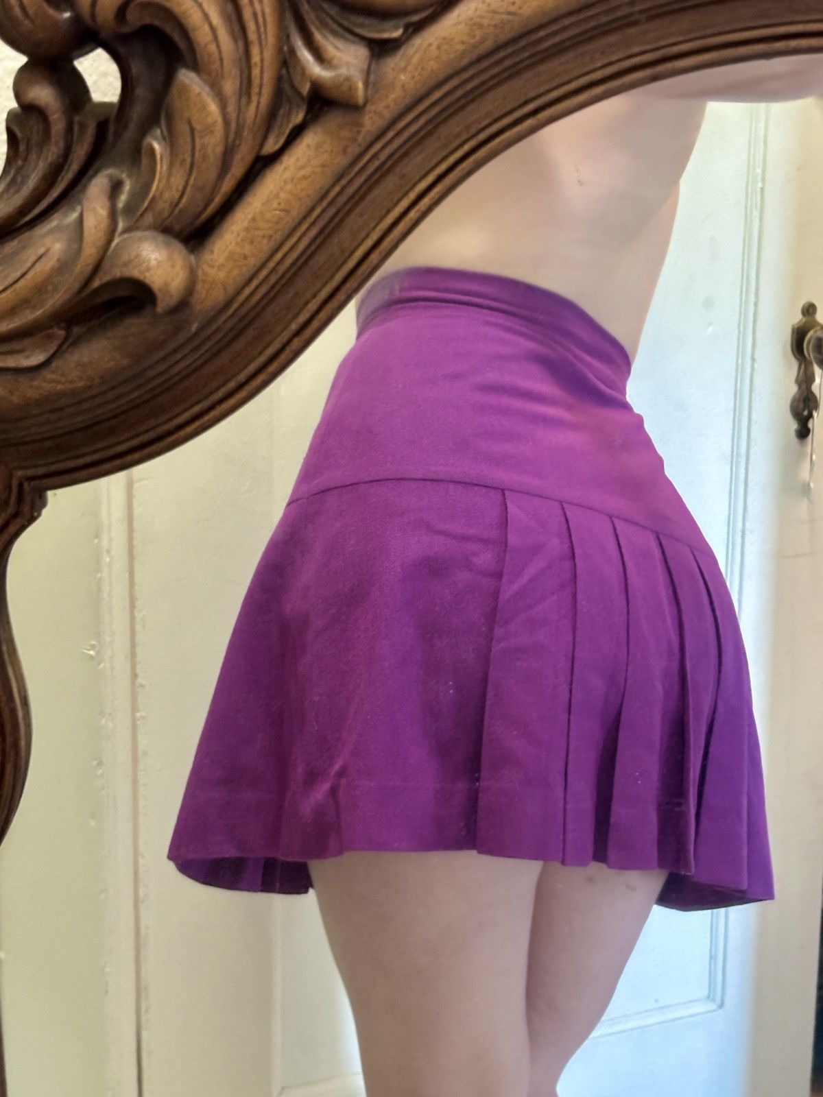 Dolce & Gabbana F/W 1995 Dolce & Gabbana mini skirt Size 26" / US 2 / IT 38 - 3 Thumbnail