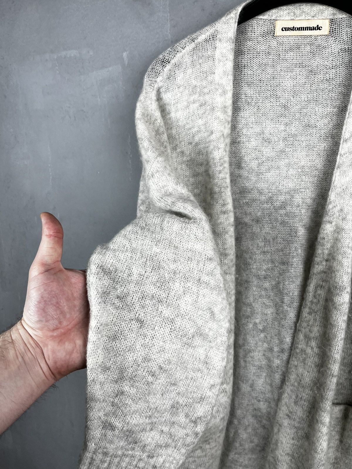 Custommade × Other custommade cardigan mohair Size L / US 10 / IT 46 - 6 Thumbnail