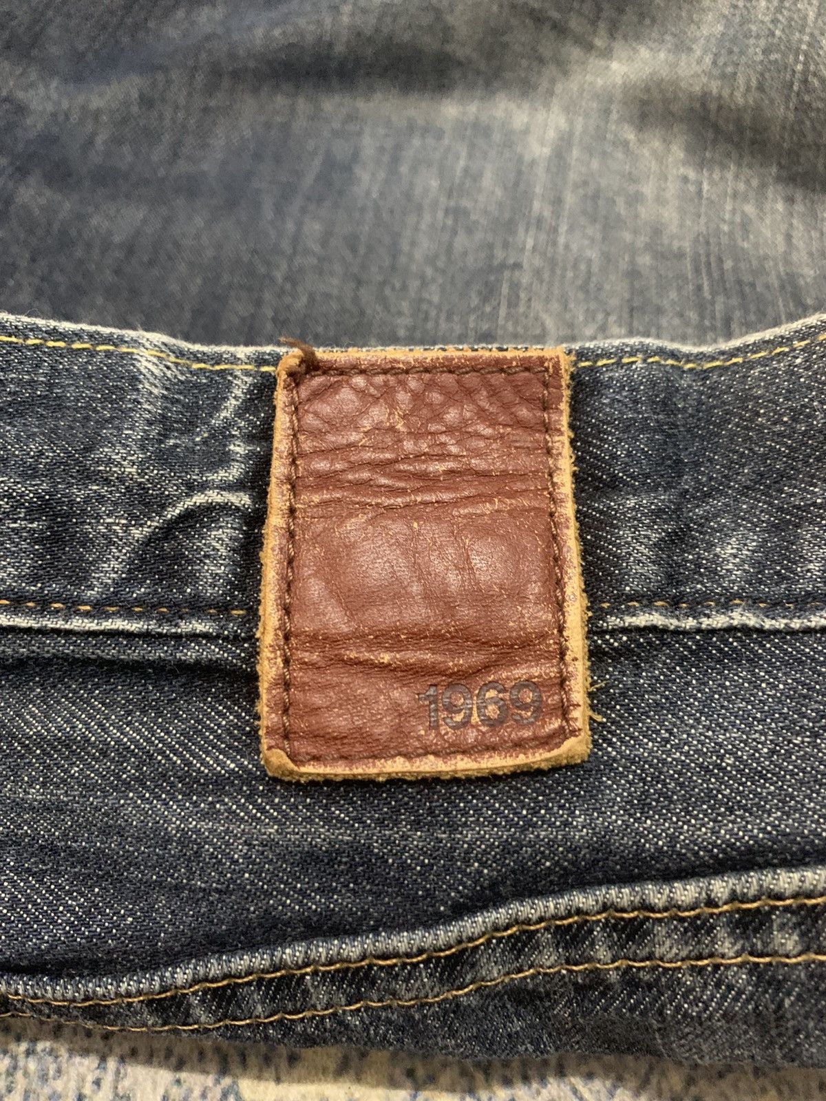 Gap Vintage Gap Jeans Gap 1969 Denim Size US 33 - 12 Thumbnail