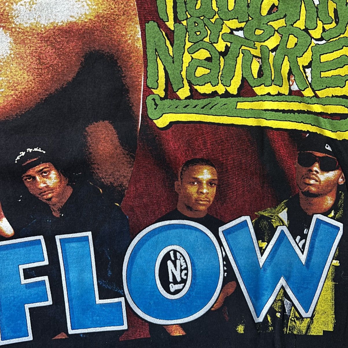 Rap Tees Feel Me Flow Naughty By Nature Hip Hop Hooray Size US XL / EU 56 / 4 - 13 Thumbnail