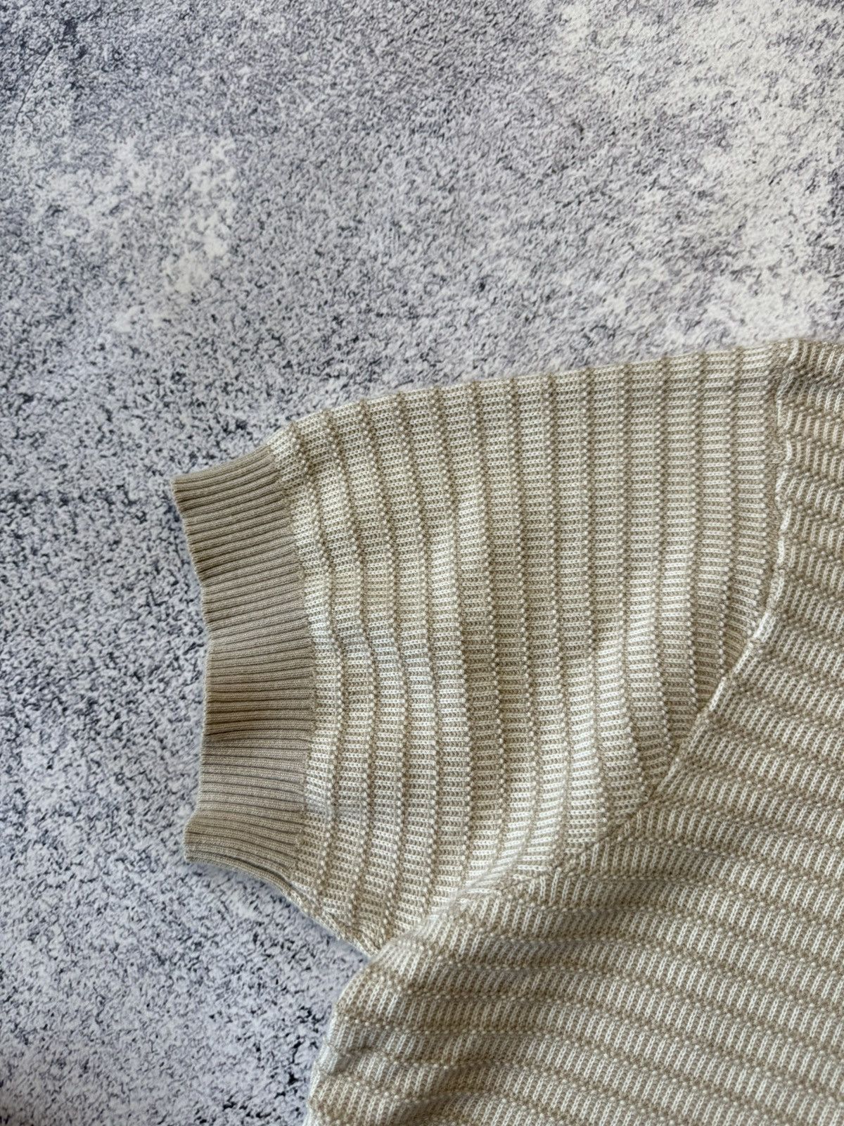 Zara Zara Old Money White Polo Tee Streetwear Hype Size US L / EU 52-54 / 3 - 7 Thumbnail