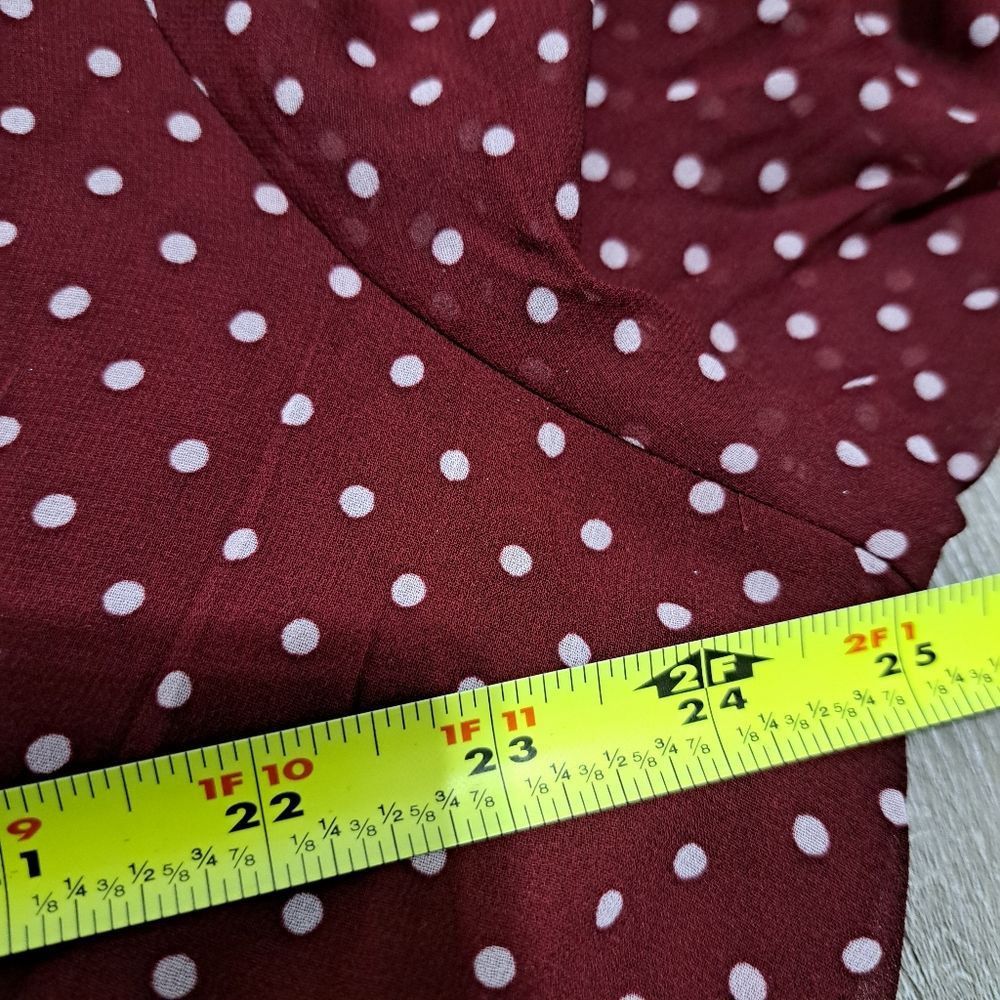 Other RusttyDustty Polka-Dot Floral Embroidered Modern Boho Tie Ne Size 4XL / US 24-26 - 7 Thumbnail