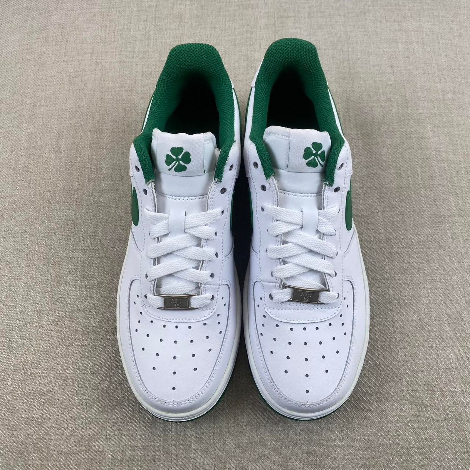 Nike 2009 Nike Air Force 1 Low “St. Patricks Day” Size US 7 / IT 37 - 2 Thumbnail