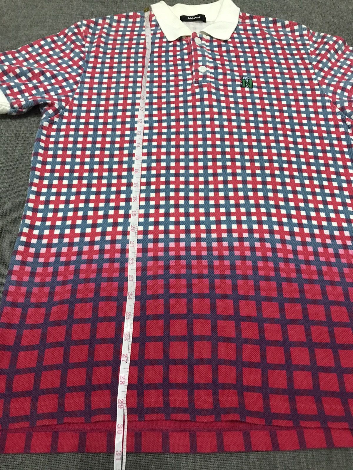 Issey Miyake × Ne-Net Ne-Net by Issey Miyake Polo T shirt Size US L / EU 52-54 / 3 - 11 Thumbnail