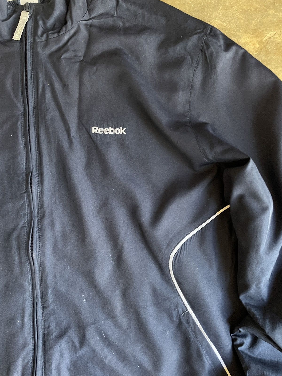 Reebok Vintage 90s Reebok Running Jacket Size US XL / EU 56 / 4 - 4 Thumbnail