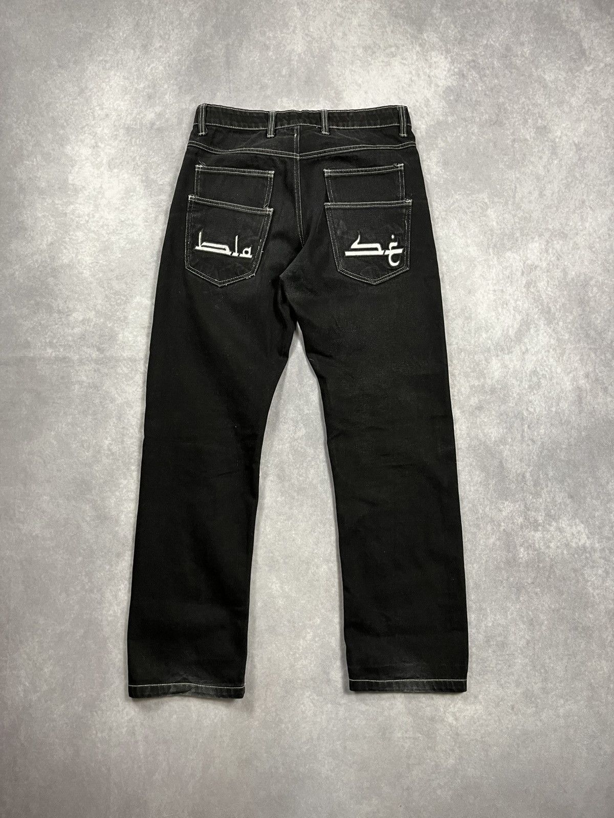 Other Blasé Clothing Black Double Pocket Denim 32x32 Size Size US 32 / EU 48 - 1 Thumbnail