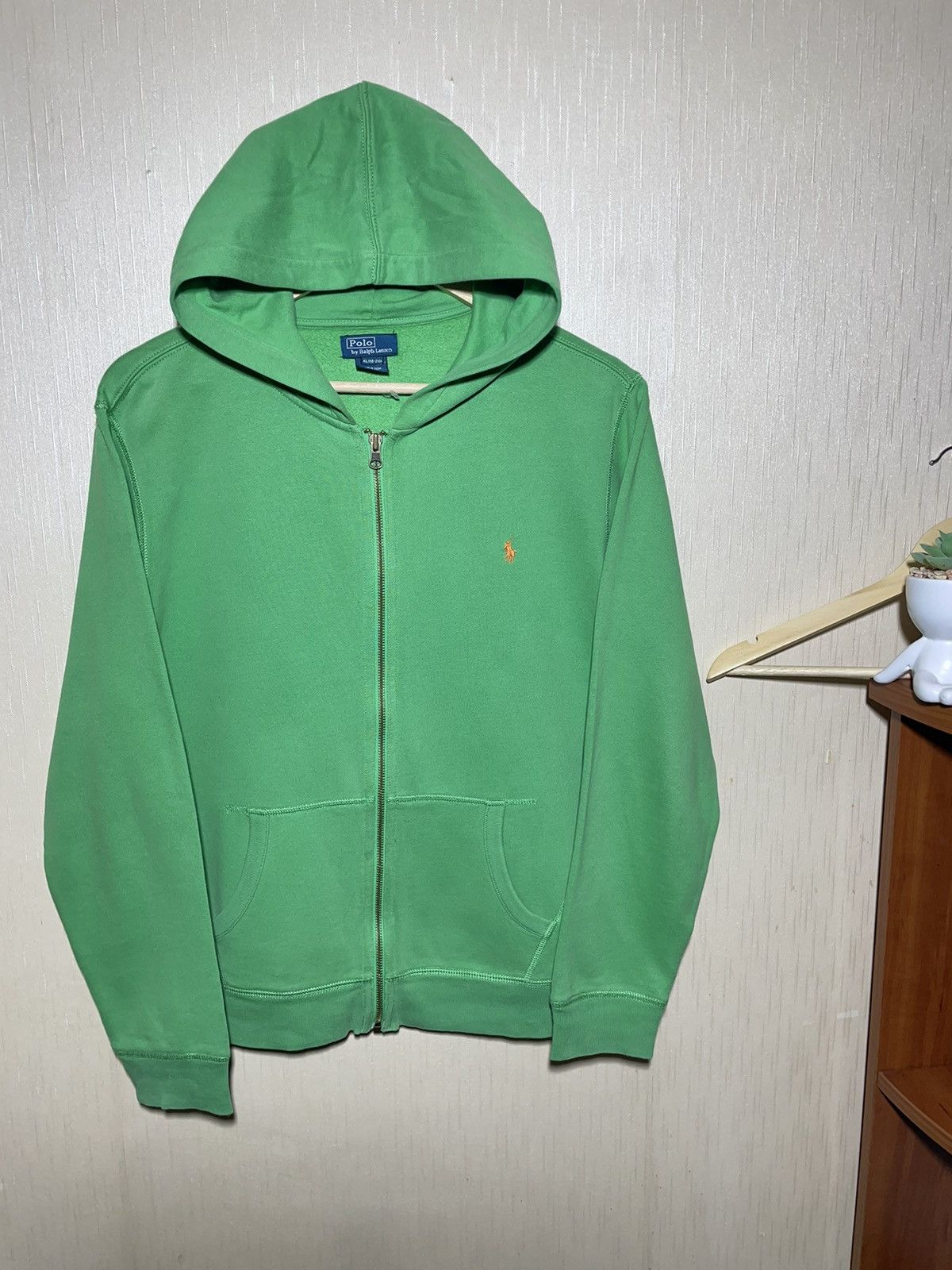 Polo Ralph Lauren × Vintage Polo Ralph Lauren vintage zip hoodie Size US S / EU 44-46 / 1 - 1 Thumbnail