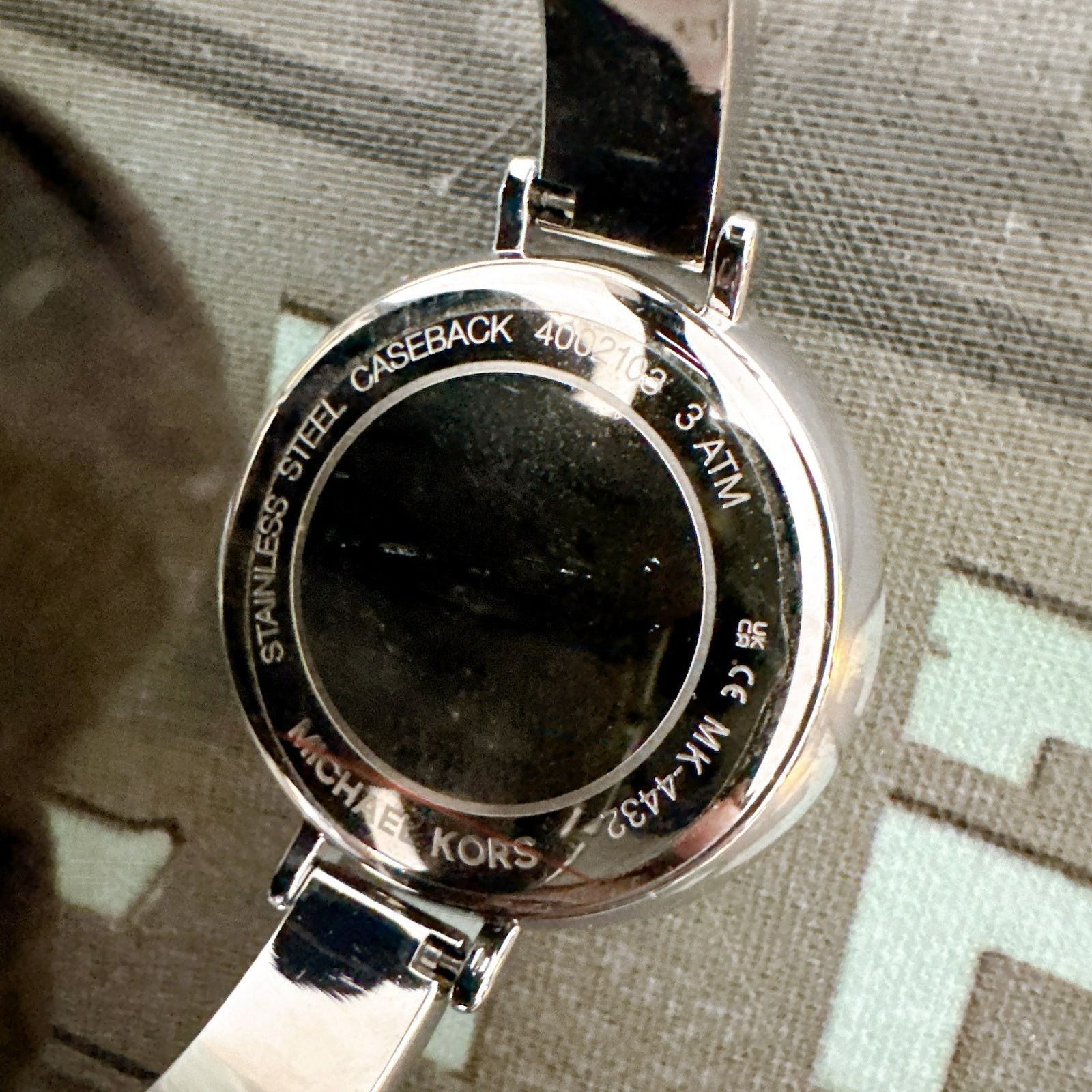 Michael Kors Michael Kors MK4432 Charley Pavé Silver-Tone Watch Size ONE SIZE - 5 Thumbnail