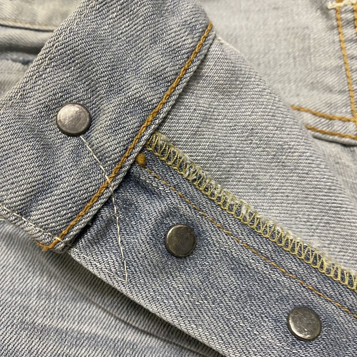 Levi's Vintage Levis 501 Big E Denim Selvedge Jeans Over Washed Size US 32 / EU 48 - 18 Thumbnail