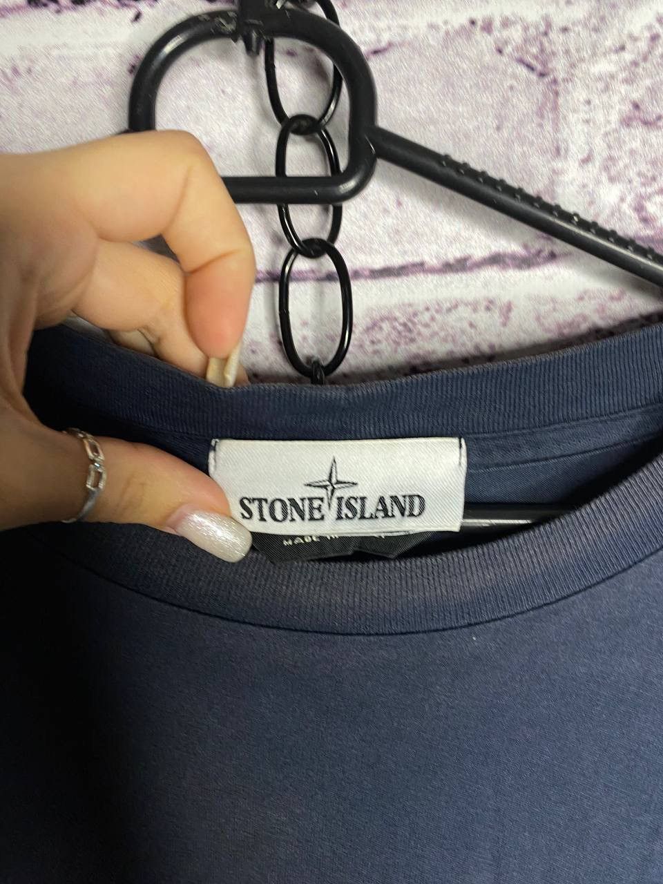 Massimo Osti MENS Stone Island Patch Program Distressed Tee Size US XXL / EU 58 / 5 - 5 Thumbnail