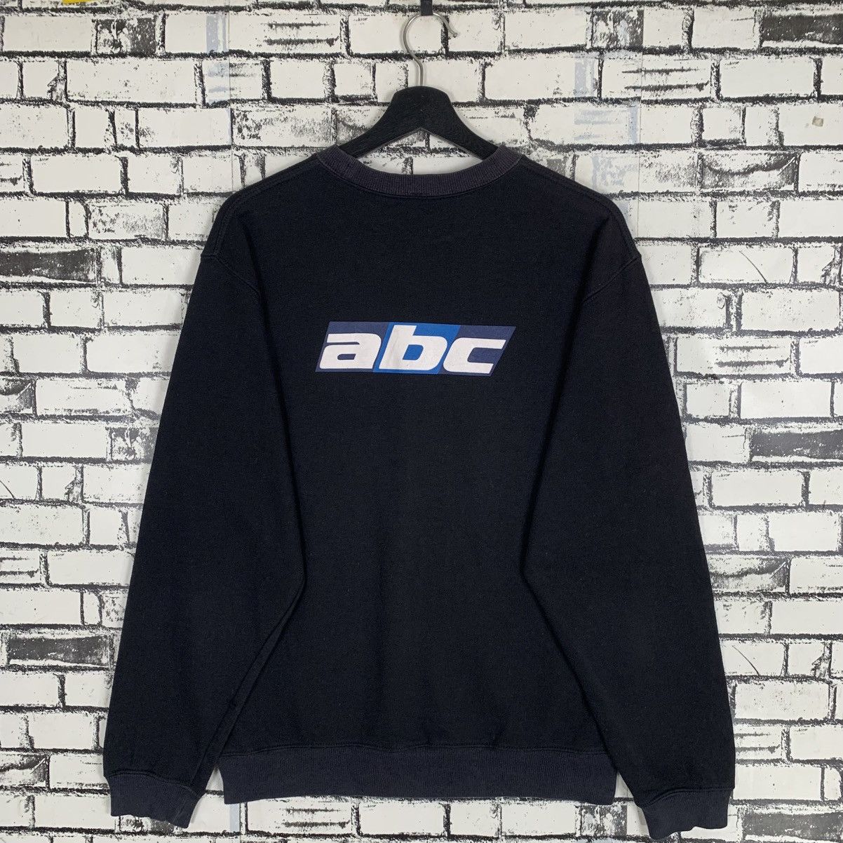 Designer × Vintage Vtg ABC Surf Hawaii Sweatshirt Size US L / EU 52-54 / 3 - 4 Thumbnail