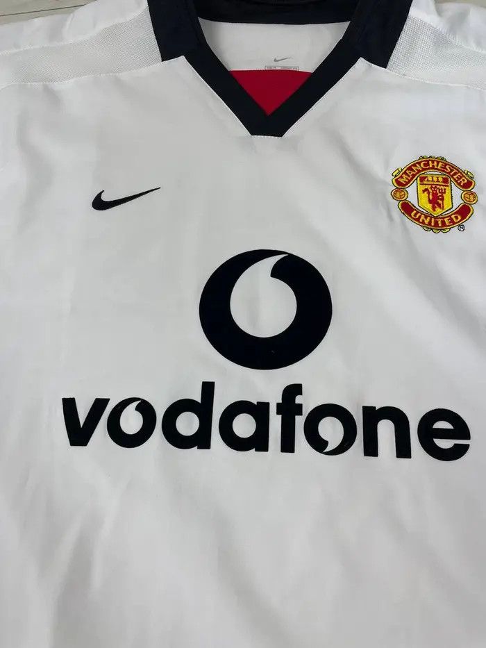 Nike Vintage Nike Manchester United 2002 2003 Away Shirt Jersey Size US M / EU 48-50 / 2 - 6 Thumbnail