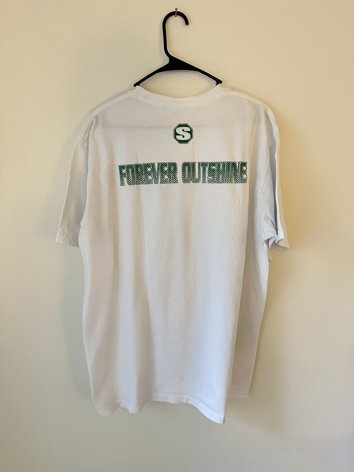 Supreme Supreme Blockbuster Tee Size US XL / EU 56 / 4 - 2 Thumbnail