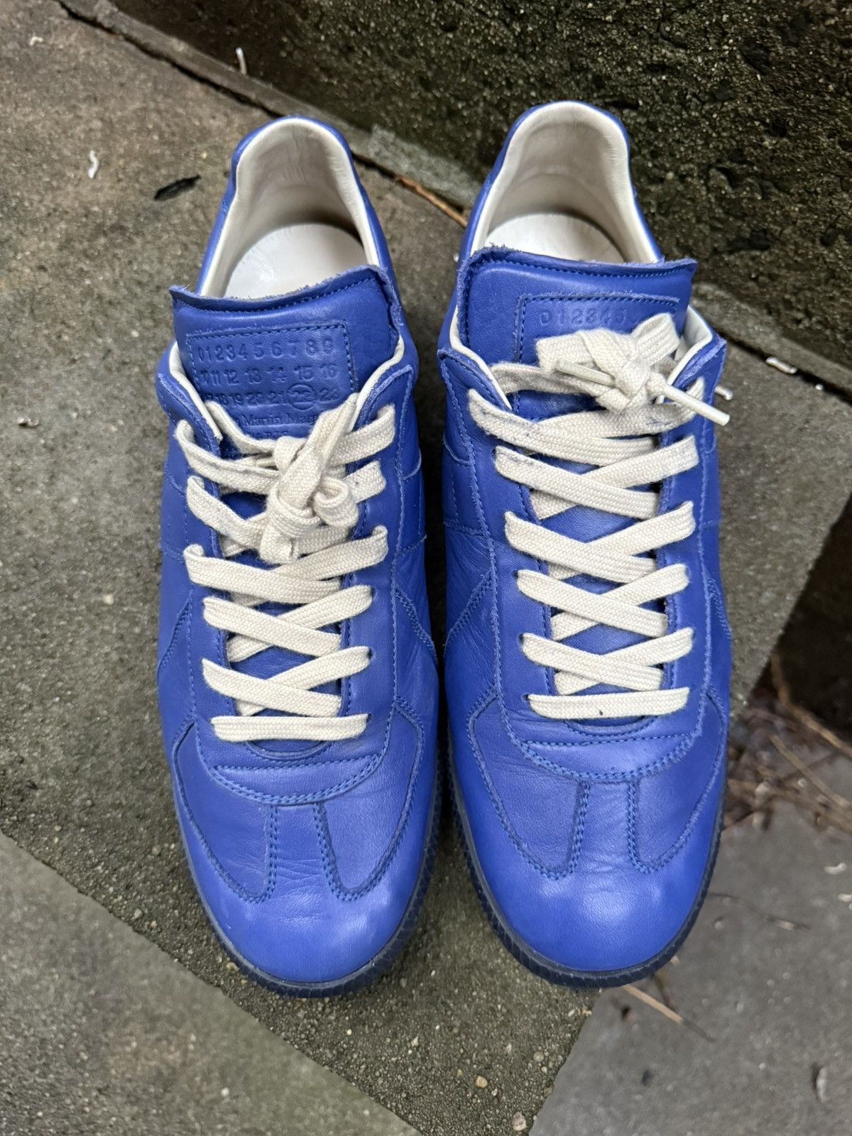 Maison Margiela Maison Margiela Blue GAT 43 Size US 10 / EU 43 - 3 Thumbnail