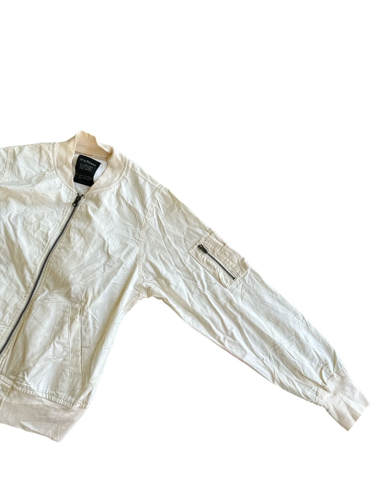Vintage Bomber Jacket W closet 19x23 Size US S / EU 44-46 / 1 - 5 Thumbnail