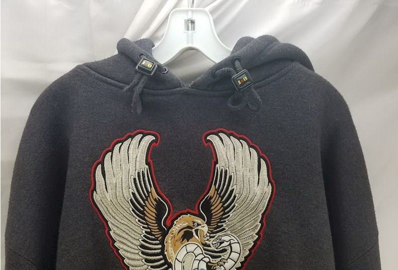 Wu-Tang Clan JOHNNY BLAZE hoodie Wu Wear sweatshirt Method Man Wu Tang XL Size US XL / EU 56 / 4 - 3 Thumbnail