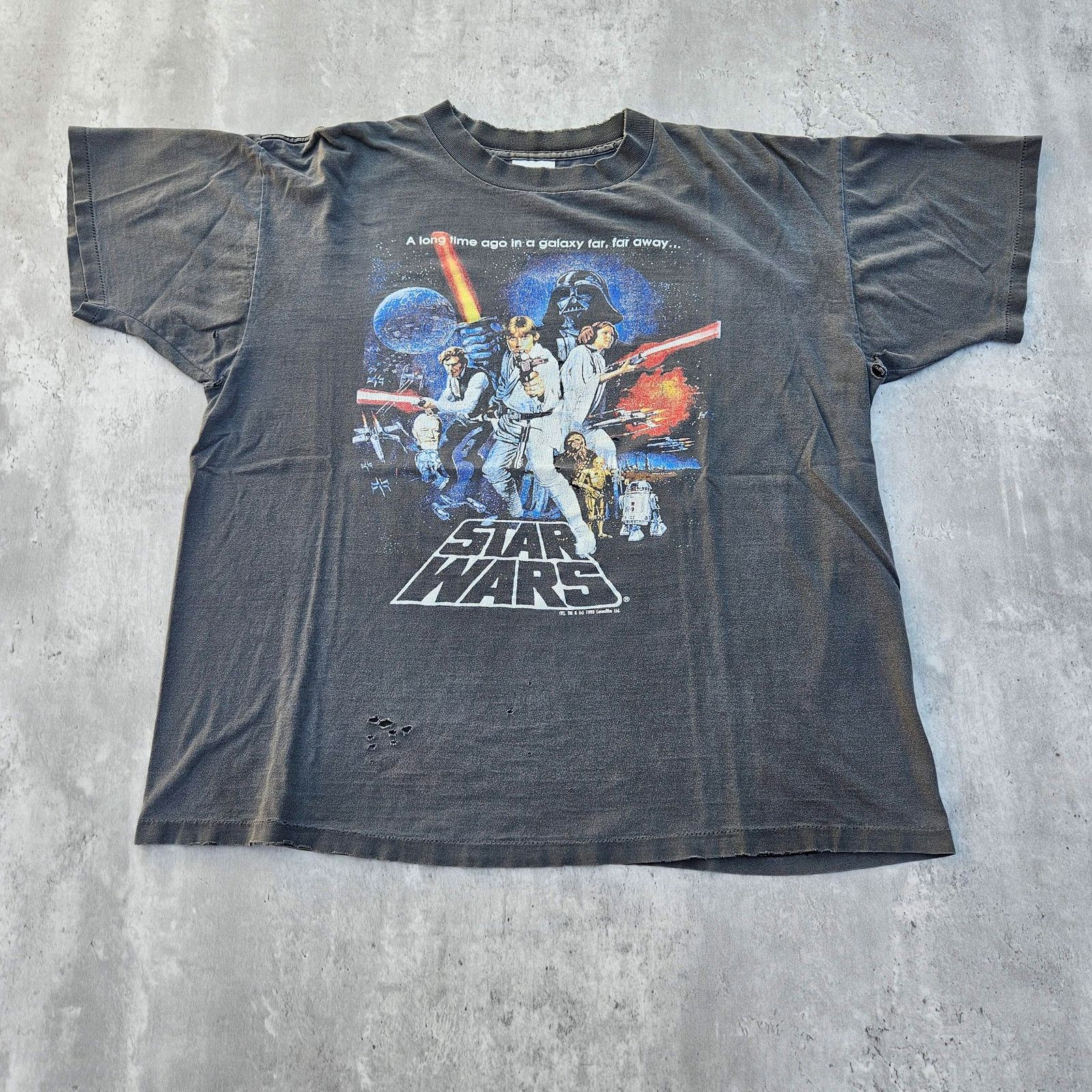 Other Vintage Star Wars T-Shirt 1993 Movie Poster Size Men's XL Size US XL / EU 56 / 4 - 1 Thumbnail