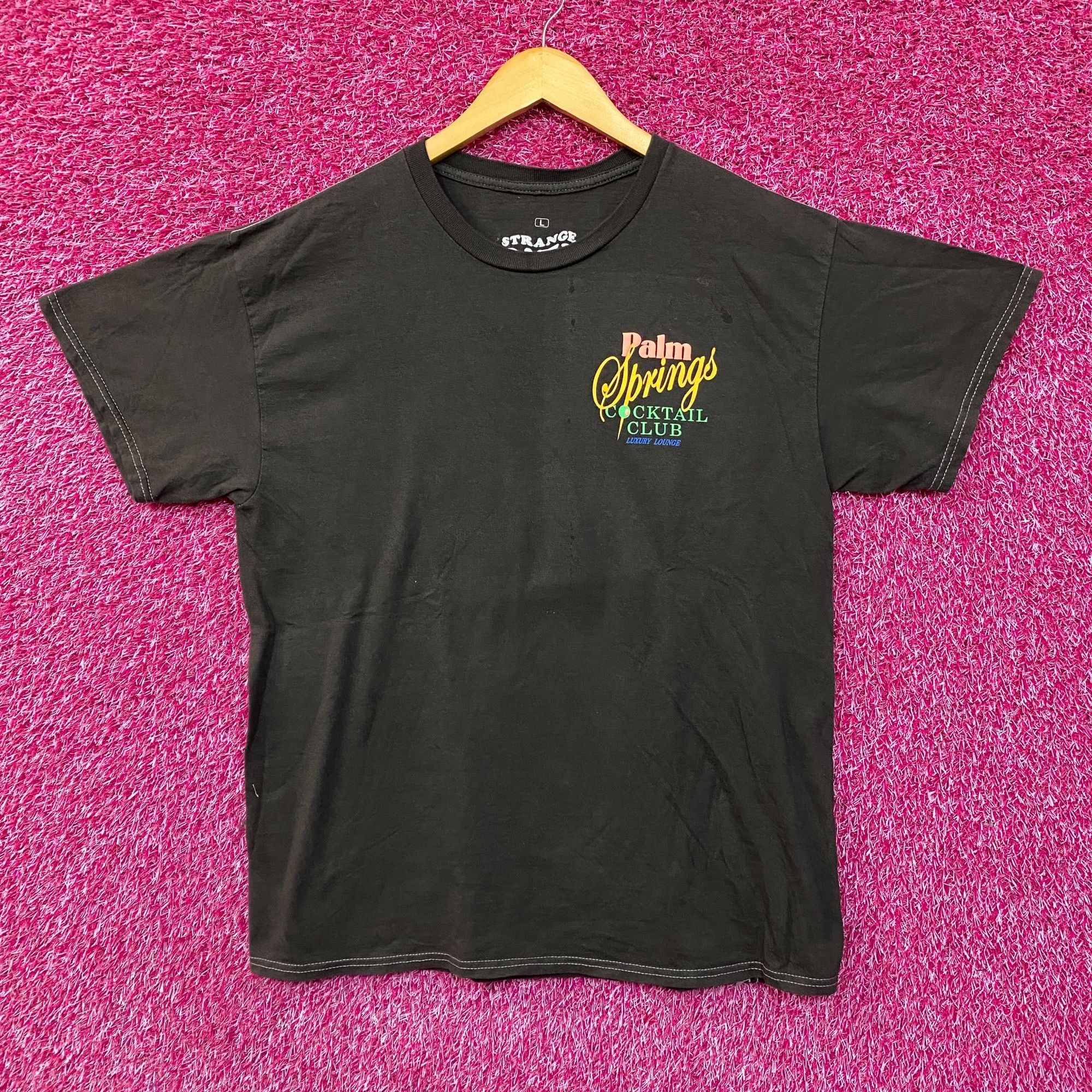 Other Strange Daze Palm Springs Cocktail Club T-Shirt Large Size US L / EU 52-54 / 3 - 2 Thumbnail
