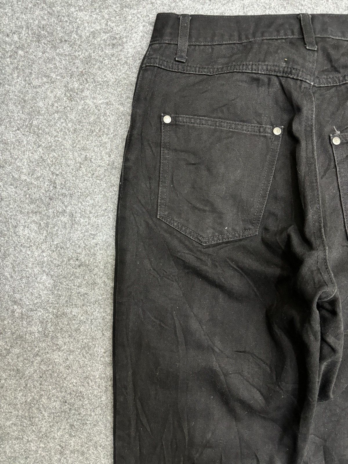 Seditionaries 💥Avant Garde💥Very Rare GOC Full Zipper Denim F536 Size US 28 / EU 44 - 11 Thumbnail