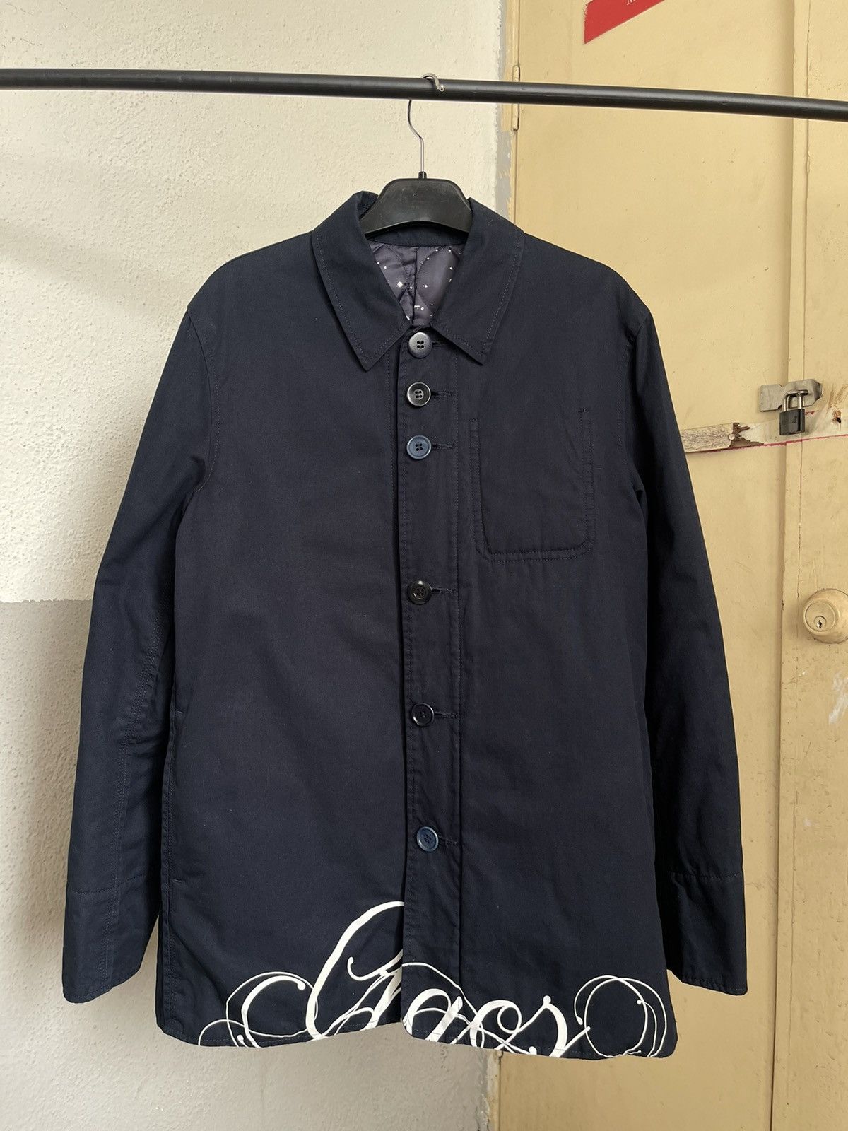 Undercover AW2016 Undercover Chaos/Balance French OX Coverall Size US L / EU 52-54 / 3 - 1 Thumbnail