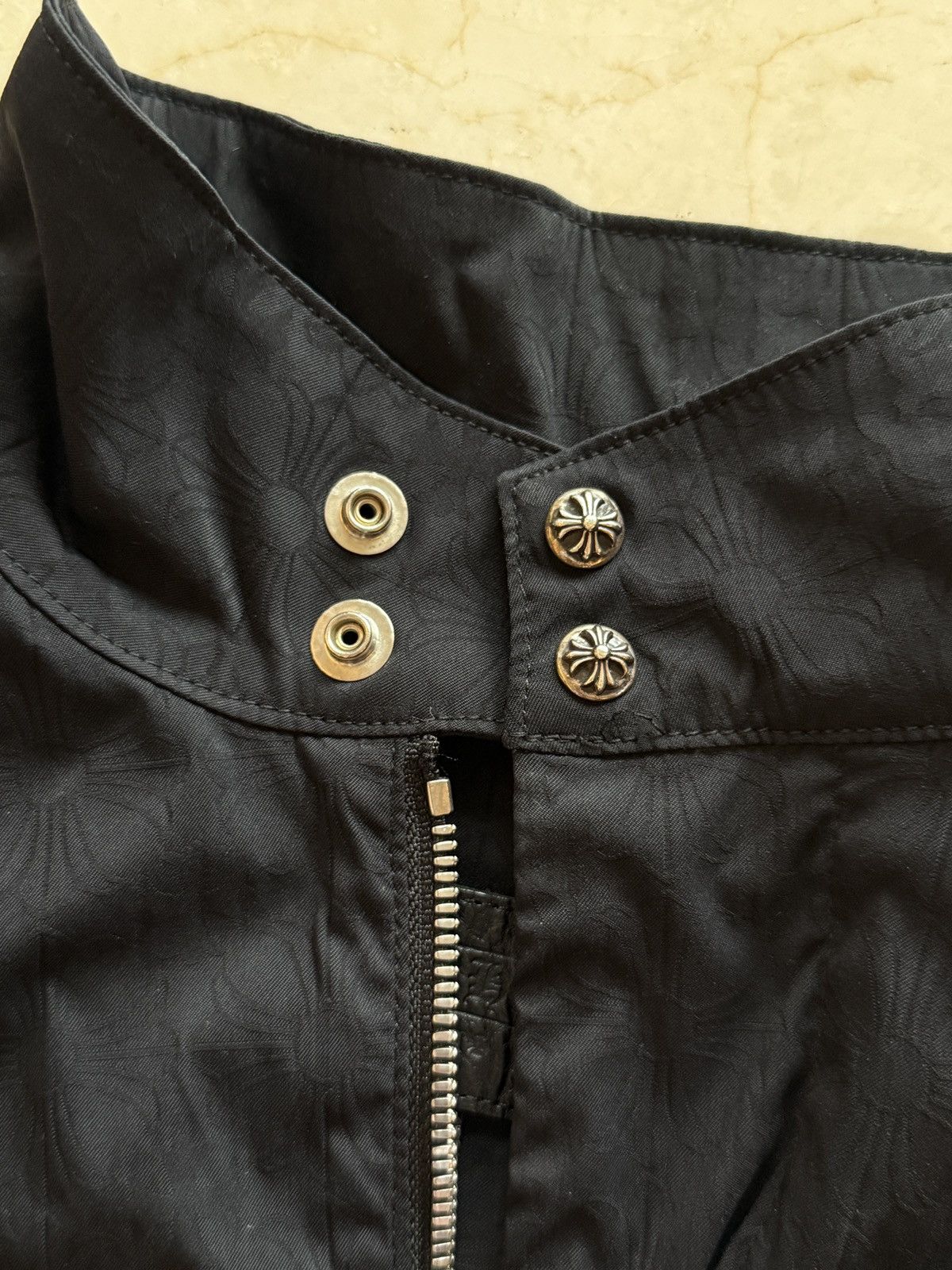 Chrome Hearts Chrome hearts cropped light jacket Size US XL / EU 56 / 4 - 6 Thumbnail