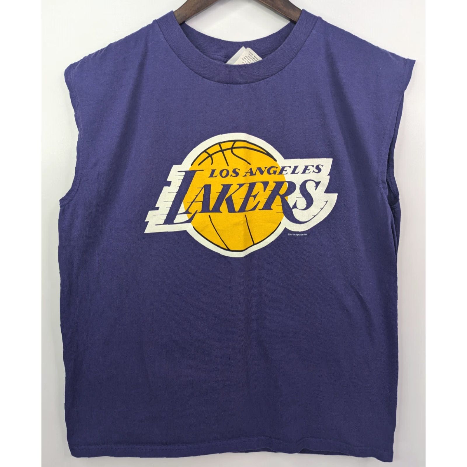 Vintage Vintage CSA Shaq Shaquille O’Neal Los Angeles Lakers Tank Top Men’s Large Shirt Sleeveless Purple 90s Mens L Tank Size US L / EU 52-54 / 3 - 3 Thumbnail