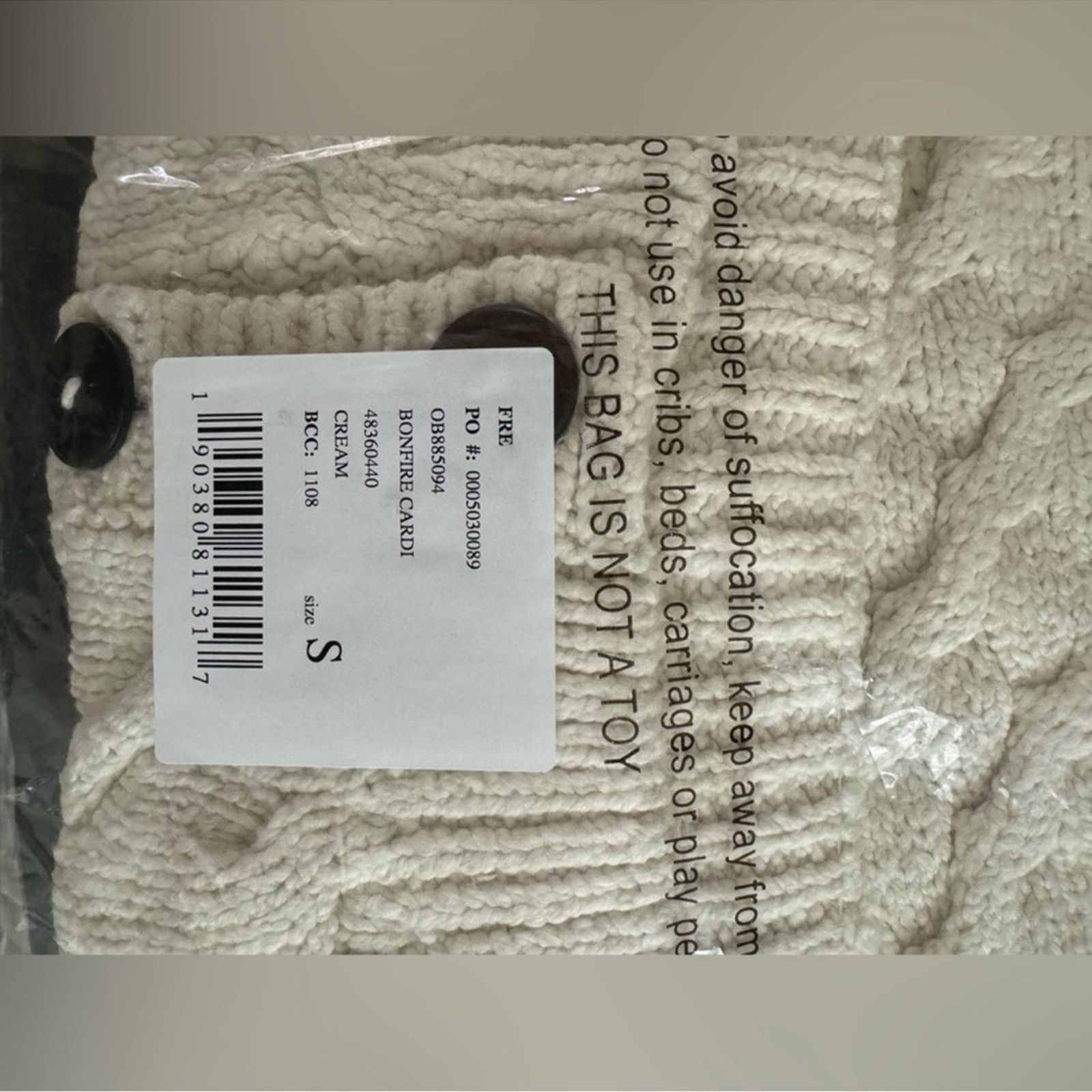 Free People 🎉LAST PIECE🎉FREE PEOPLE Bonfire Cardigan Sweater Size M / US 6-8 / IT 42-44 - 8 Thumbnail