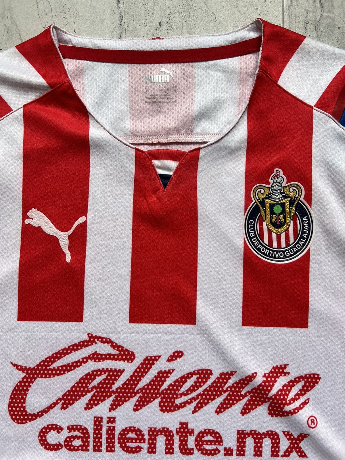 Adidas Puma Liga MX Chivas FC Soccer Futbol Jersey Kit Size US M / EU 48-50 / 2 - 2 Thumbnail