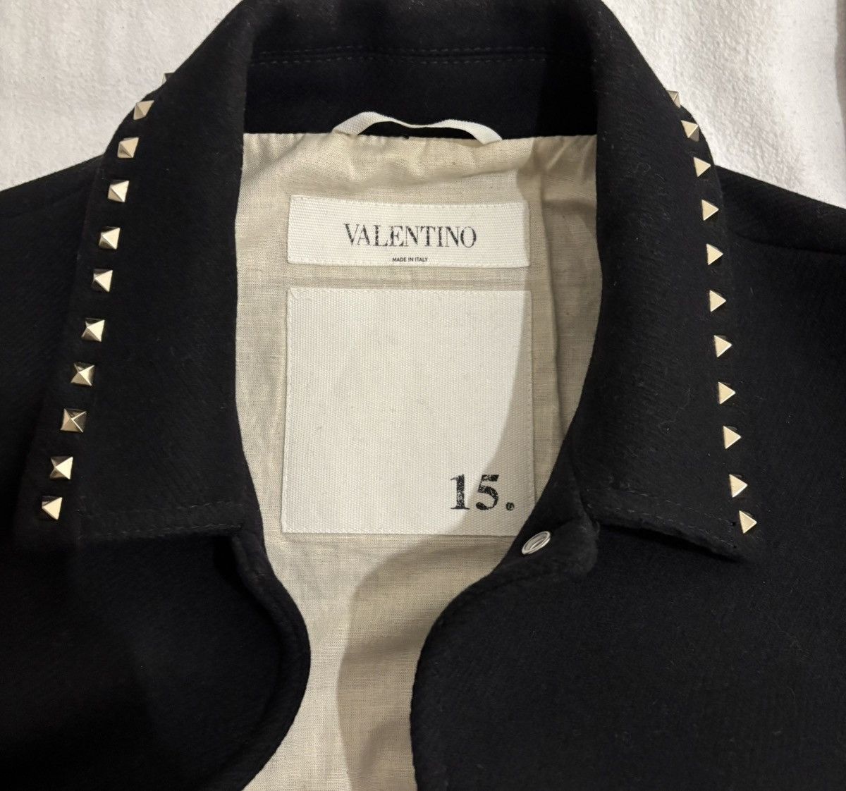 Valentino Varsity Jacket Rockstud Untitled Size US M / EU 48-50 / 2 - 3 Thumbnail