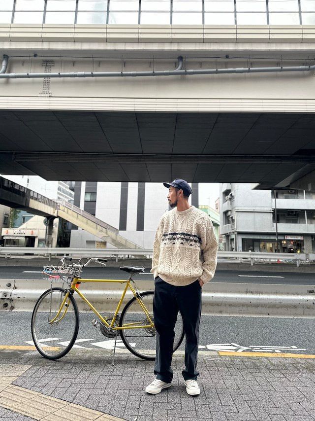 Aran Crafts × Barbour 80s Wool Sweater Aran Crafts Fisherman Cable Knitwear Size US L / EU 52-54 / 3 - 19 Thumbnail
