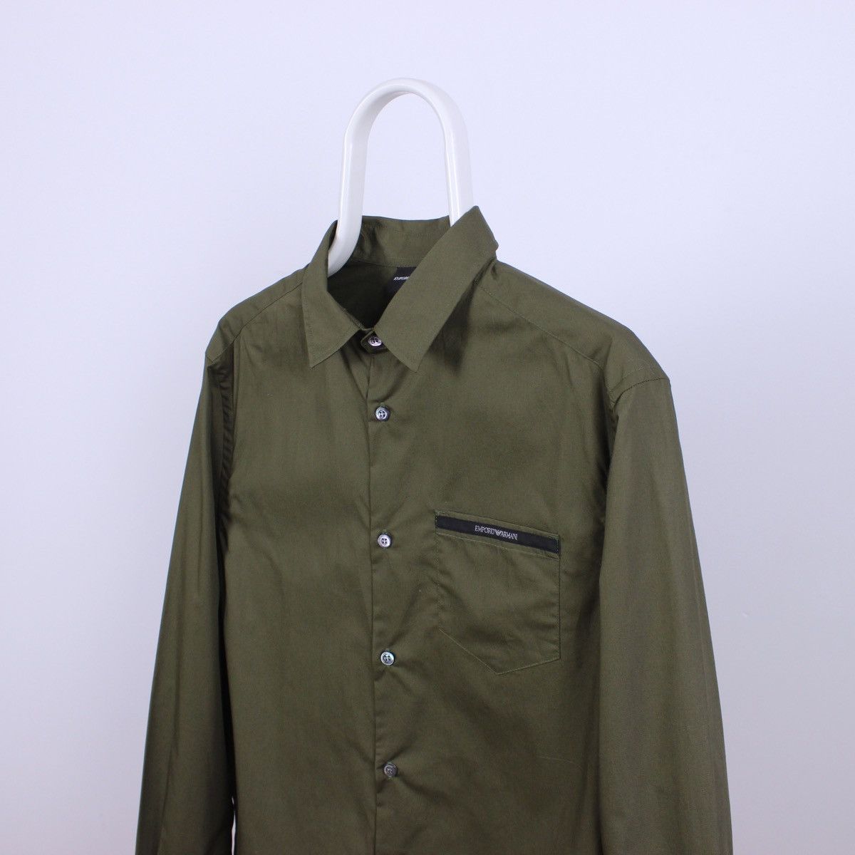 Emporio Armani Emporio Armani Shirt Pocket Logo Size US L / EU 52-54 / 3 - 1 Thumbnail