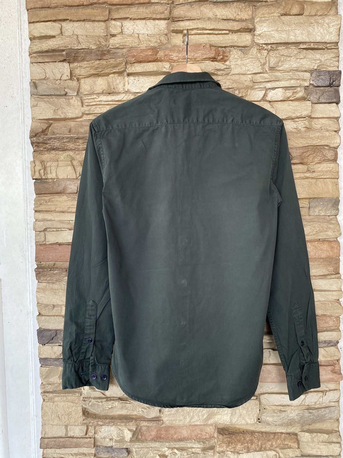 Dsquared2 Rare Vintage Dsquared2 Button Ups Long Sleeve Shirt Size US S / EU 44-46 / 1 - 9 Thumbnail